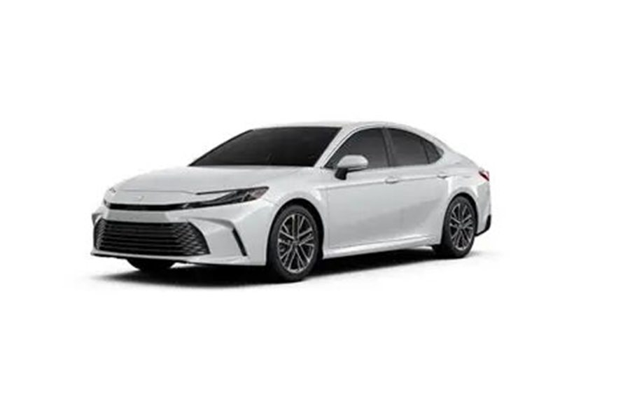 Toyota Camry rideshare vehicle