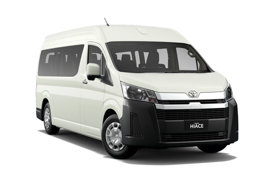 12 seater Toyota HiAce commuter