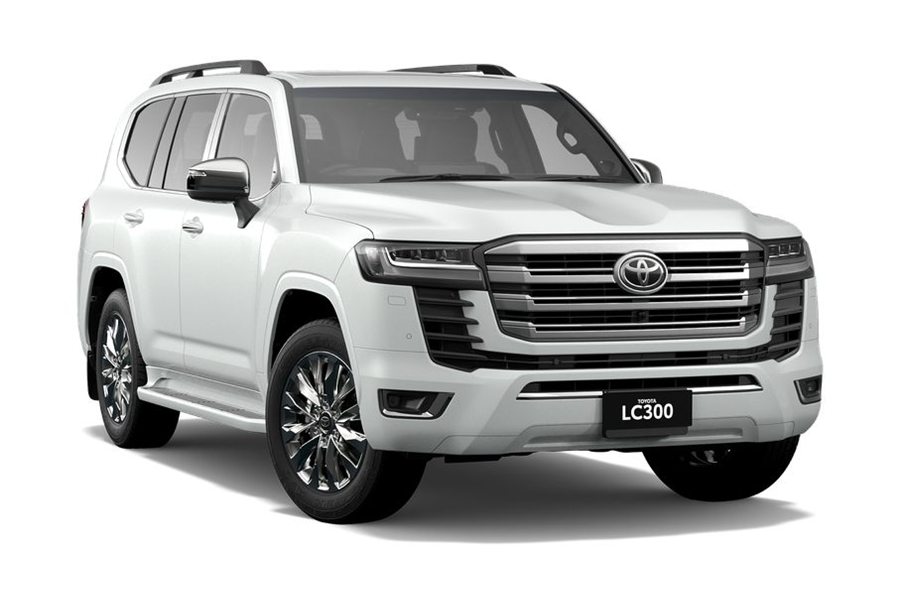 Toyota LandCruiser LC300 large SUV