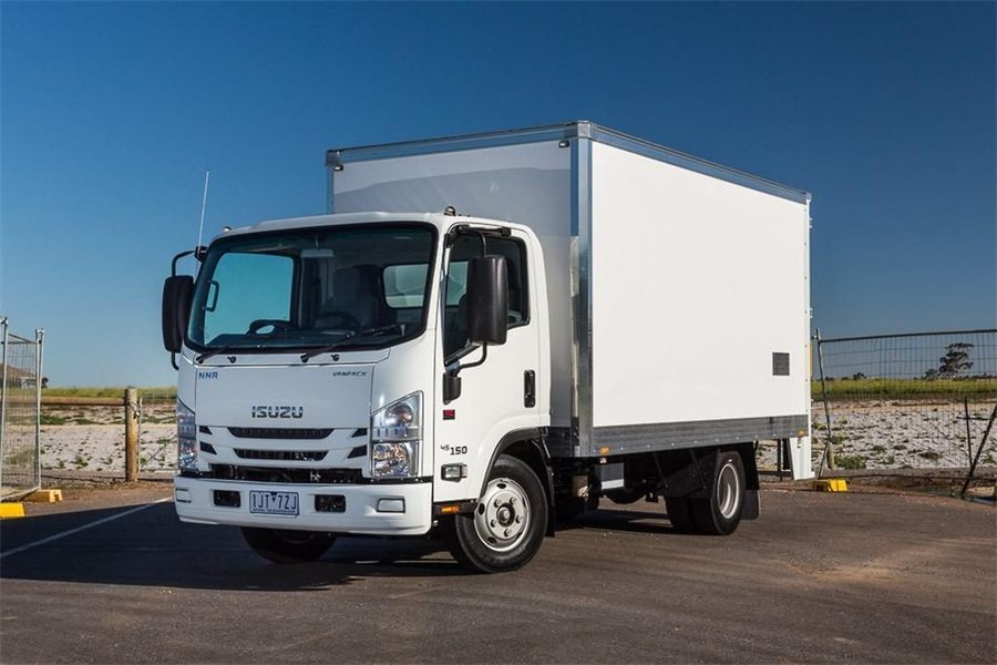 Cartrex flatbed tray truck