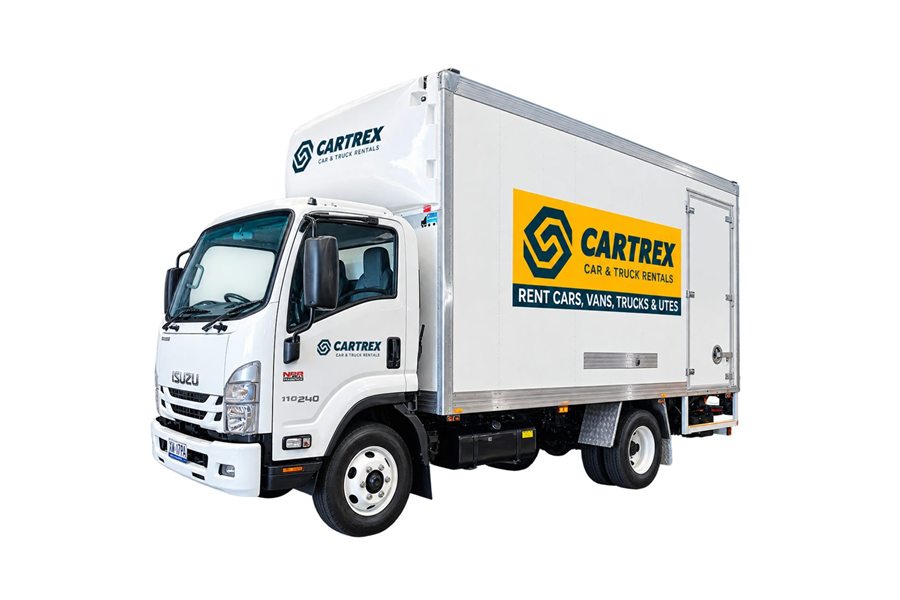 6.5 metre 10 pallet pantech truck