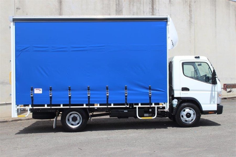6 pallet curtainsider