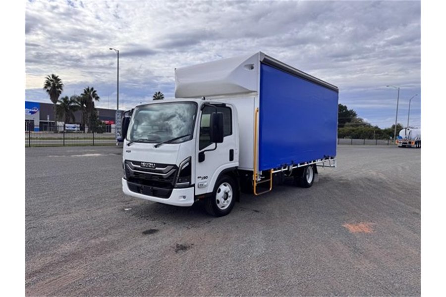 8 pallet curtainsider