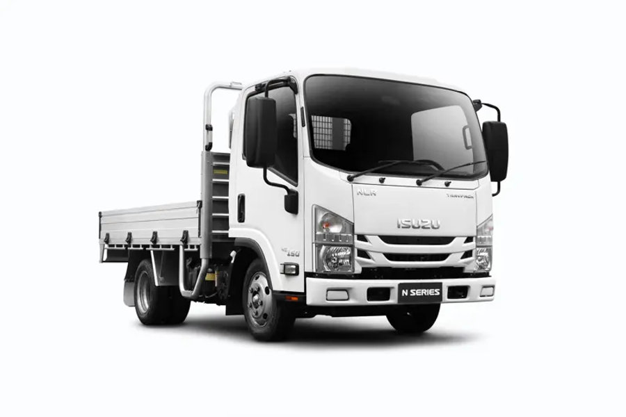 4.5 metre tray truck