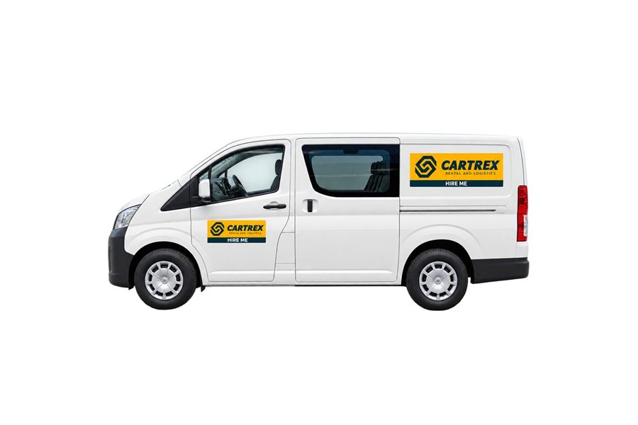 Toyota HiAce 1 tonne cargo van