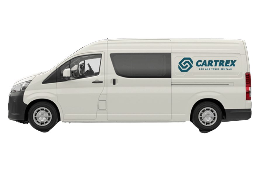 Toyota HiAce SLWB 1.5 tonne cargo van