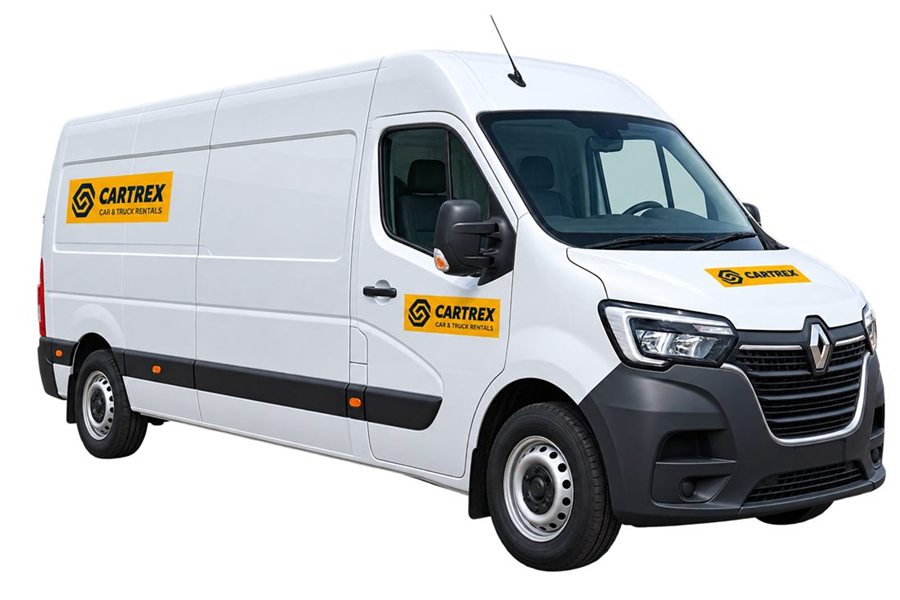 Renault Master 2 tonne cargo van